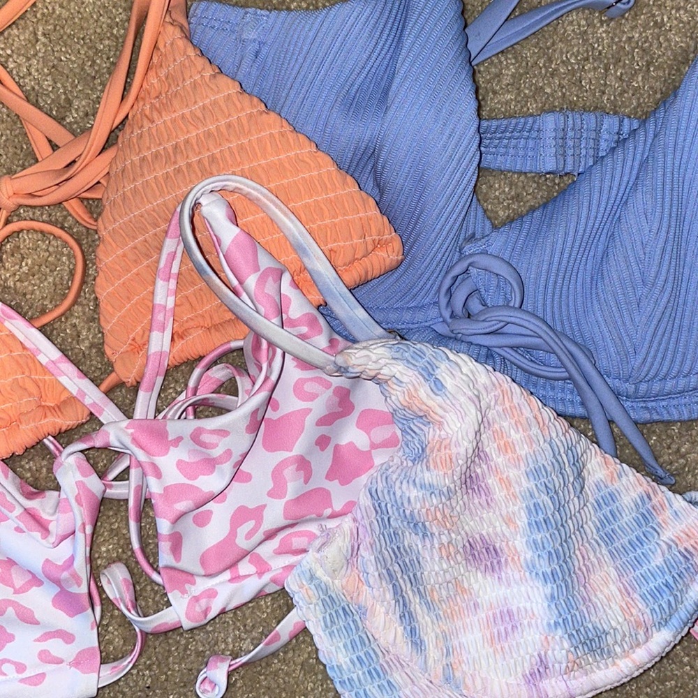 individual bikini tops